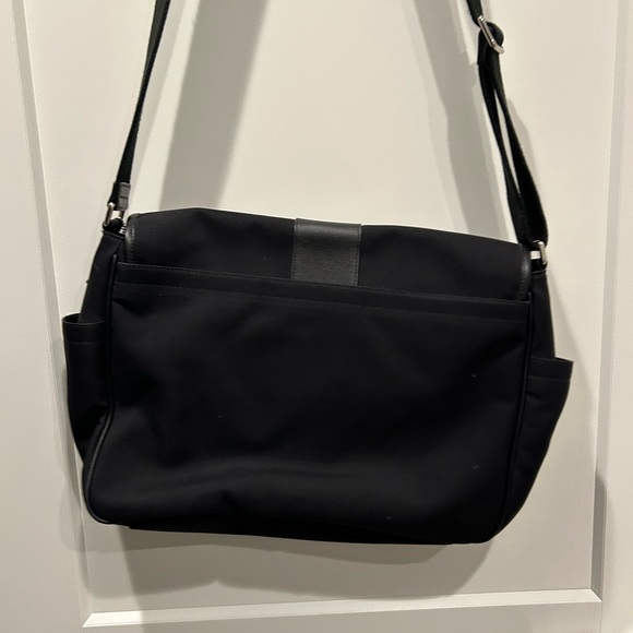 Coach Messenger Bag Black Tote Designer - Picture 5 of 8